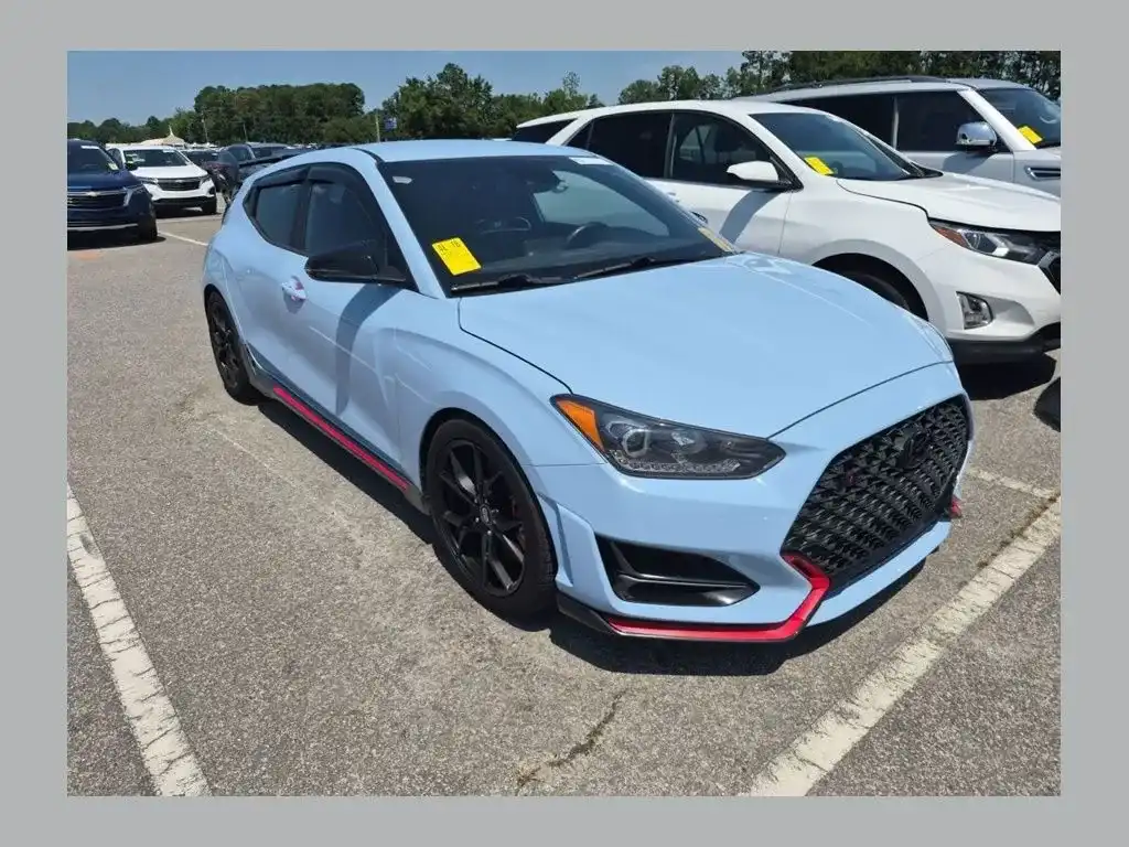2021 Hyundai Veloster 2.0 N's photo