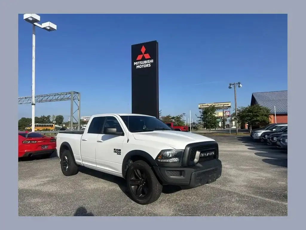 2022 RAM 1500 Classic Warlock Quad Cab 6'4's photo