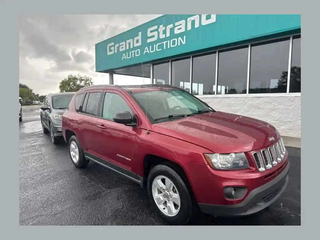 2017 Jeep Compass Sport's photo