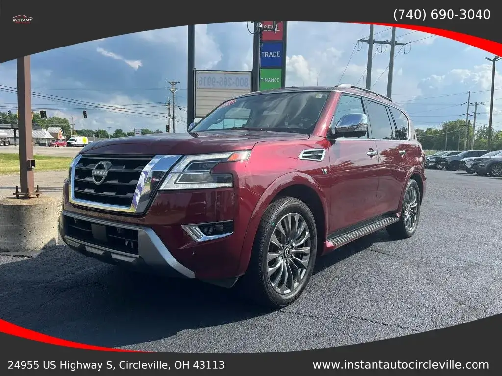 2022 Nissan Armada Platinum 4WD photo 1