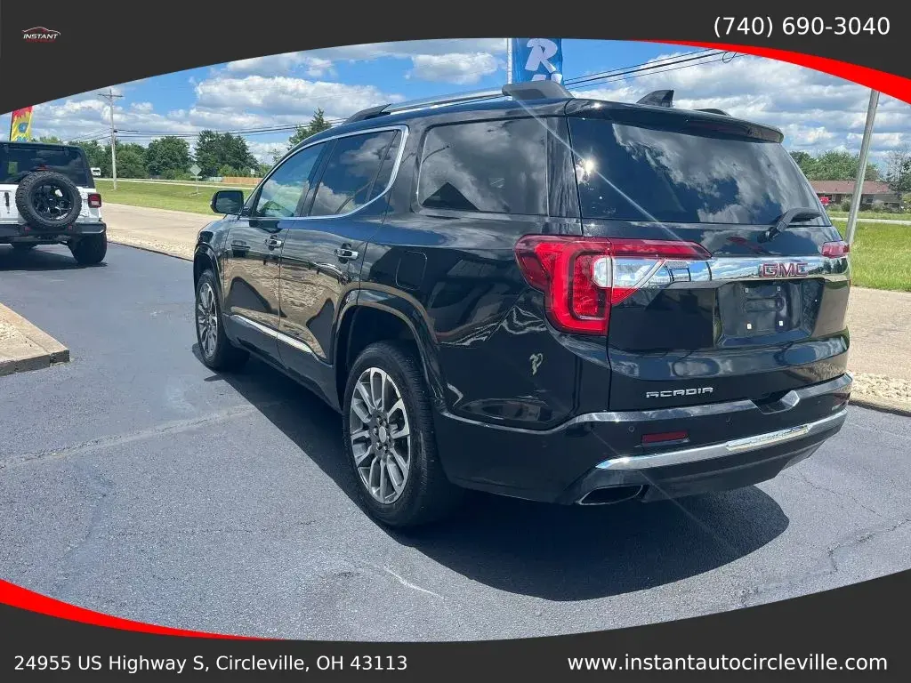 2021 GMC Acadia Denali AWD photo 5
