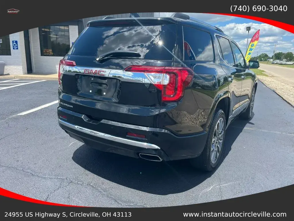 2021 GMC Acadia Denali AWD photo 4