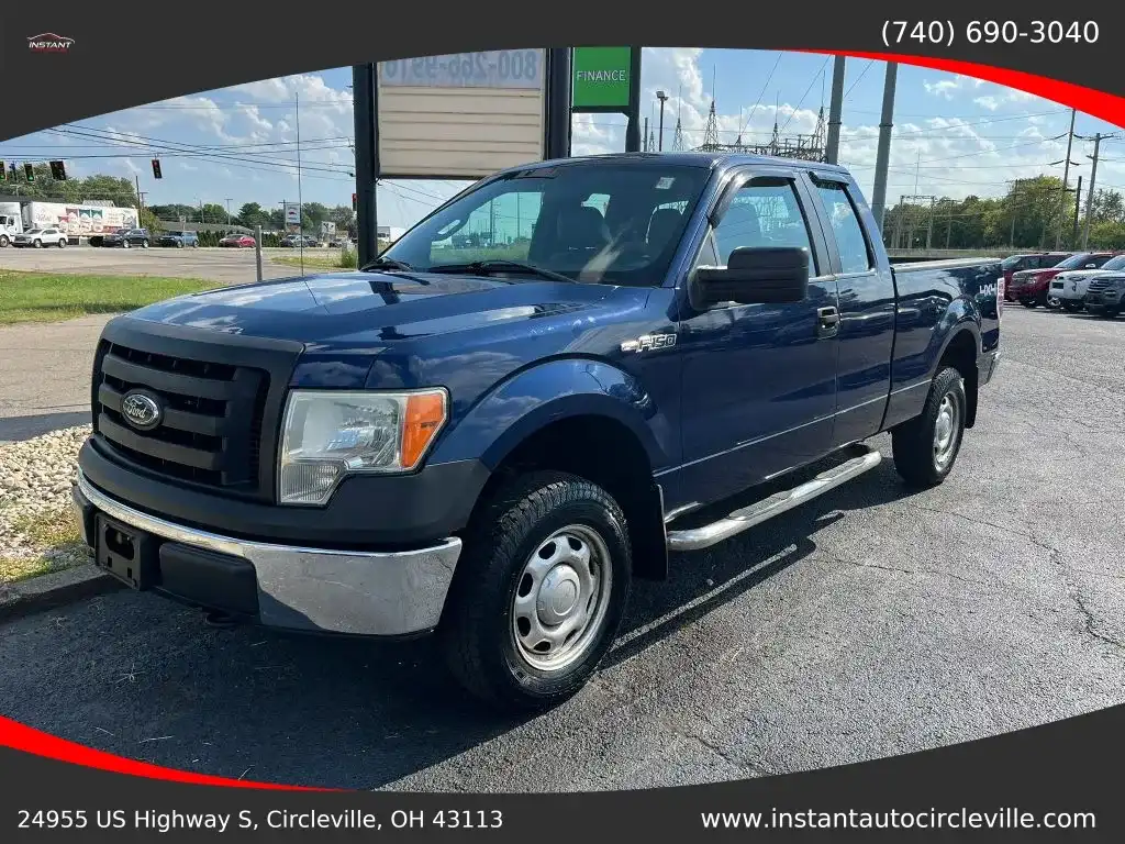 2011 Ford F-150 XL 4WD SuperCab 145 in's photo