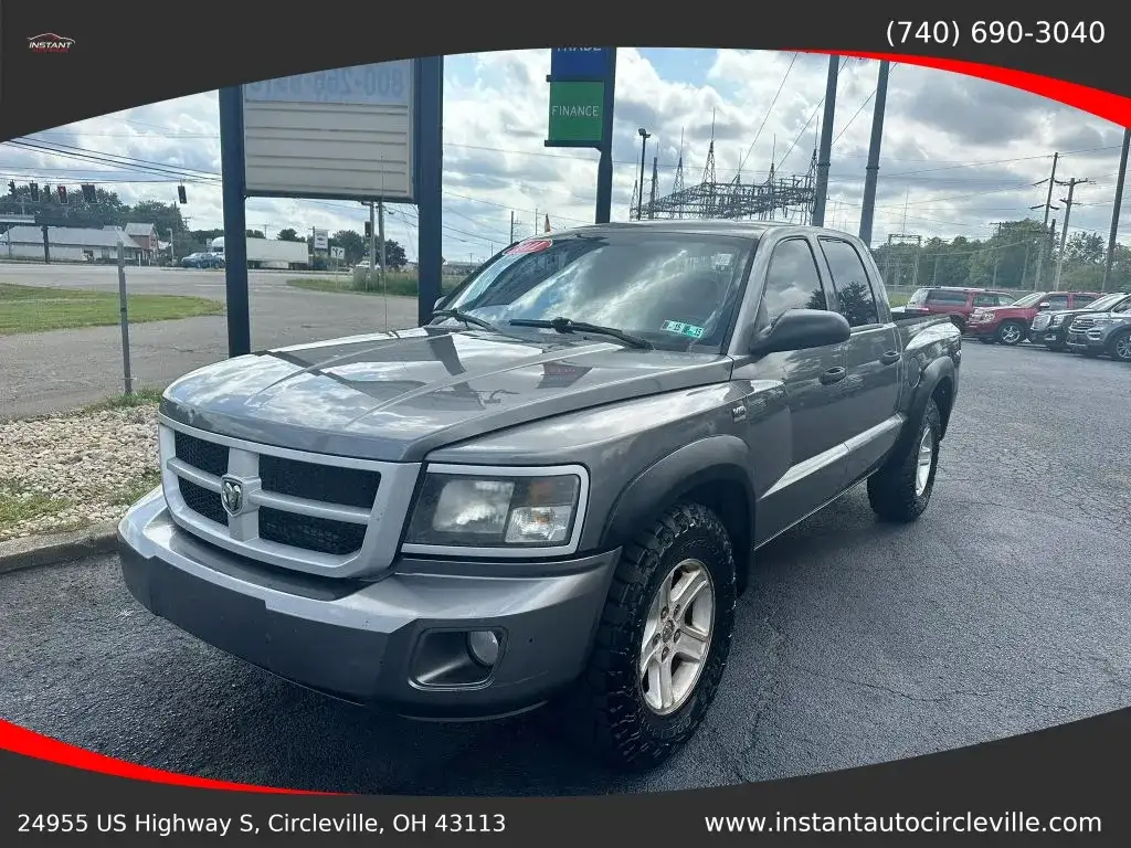 2011 RAM Dakota Big Horn Lone Star 4WD Crew Cab's photo