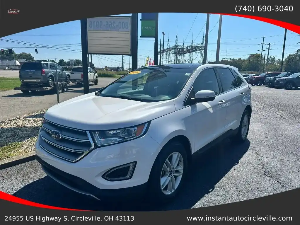 2016 Ford Edge SEL AWD's photo