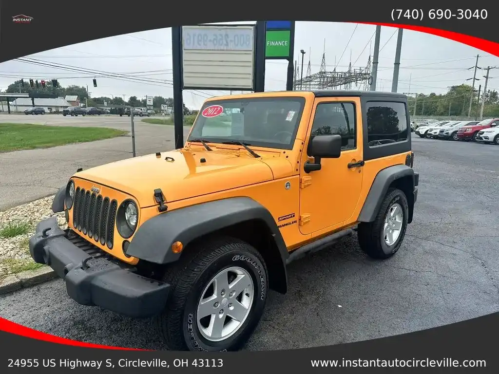 2012 Jeep Wrangler Sport's photo