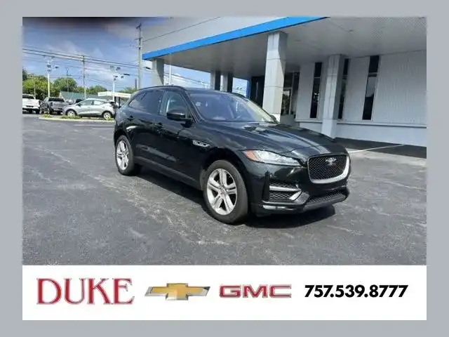 2019 Jaguar F-PACE 20d R-Sport AWD's photo