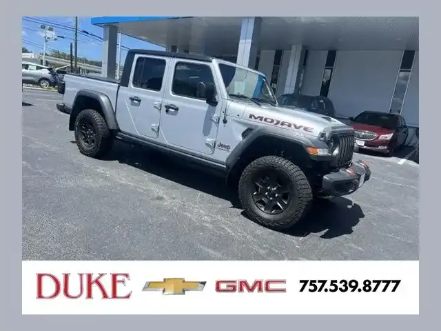 2023 Jeep Gladiator Mojave's photo