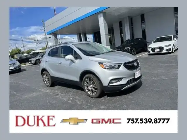 2019 Buick Encore Sport Touring's photo