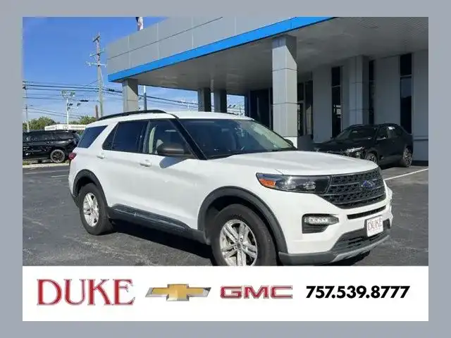 2021 Ford Explorer XLT 4WD's photo