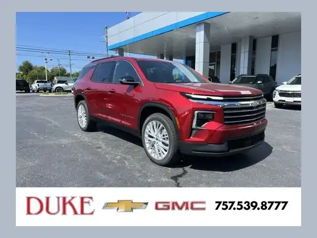 2027 Chevrolet Traverse LT FWD's photo