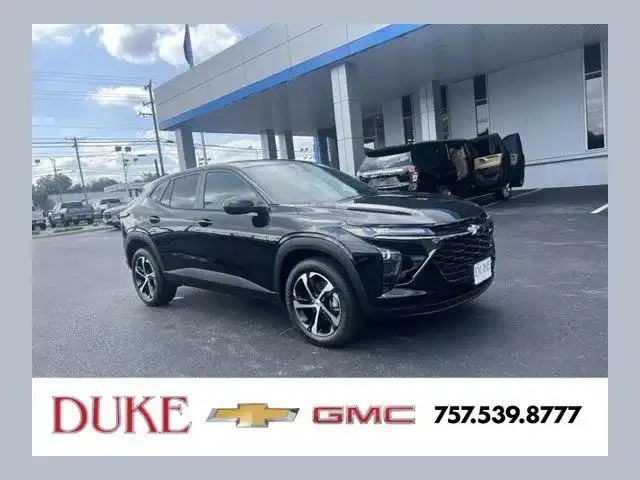 2026 Chevrolet Trax 1RS's photo