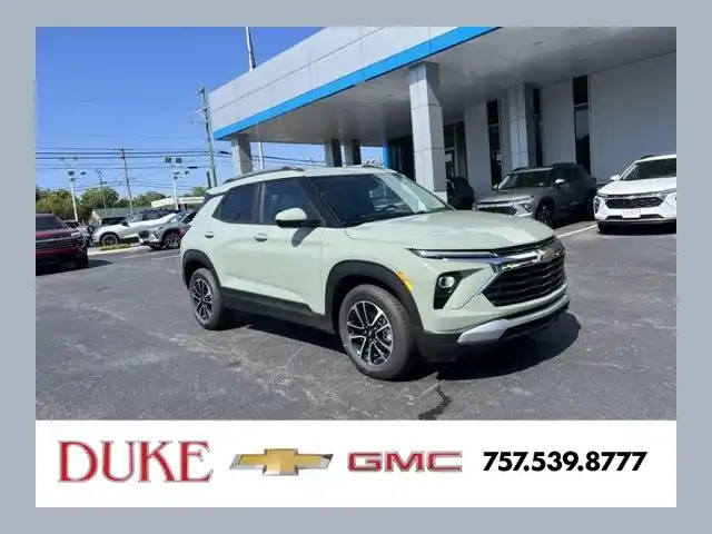 2026 Chevrolet Trailblazer LT's photo