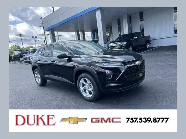 2026 Chevrolet Trax LS photo 1