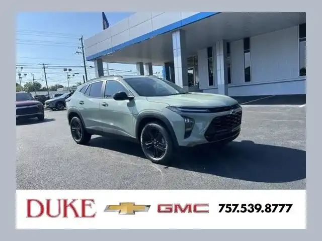 2026 Chevrolet Trax ACTIV FWD's photo