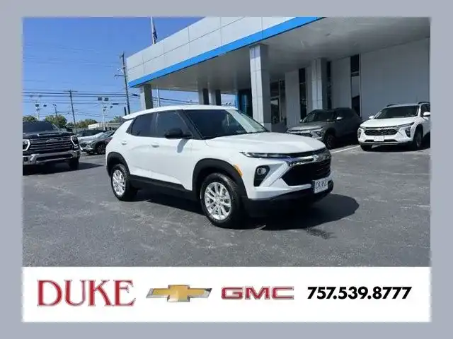 2026 Chevrolet Trailblazer LS's photo