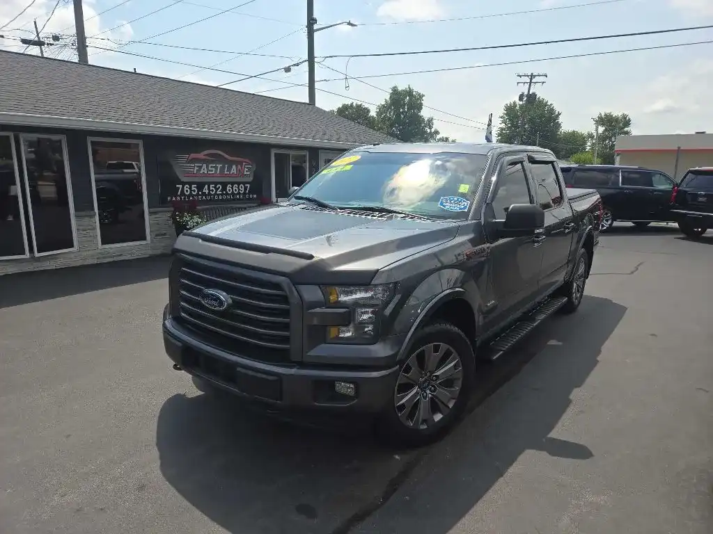 2017 Ford F-150 XLT 4x4 SuperCrew 5-1/2 Box's photo
