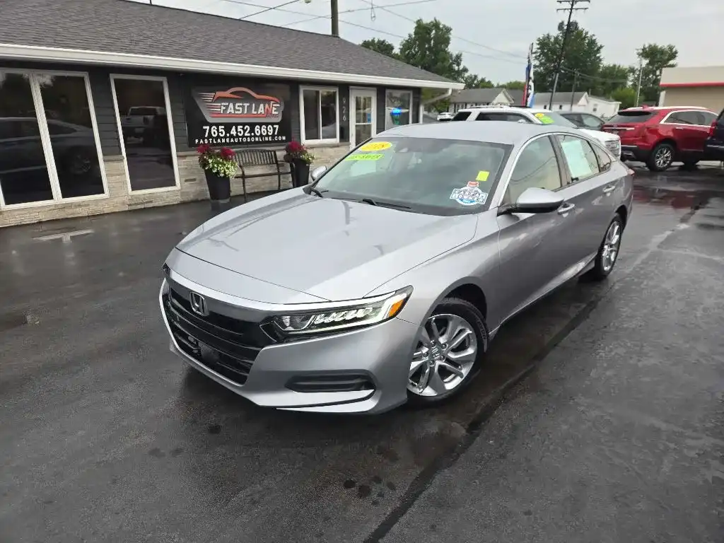 2018 Honda Accord 1.5T LX CVT's photo