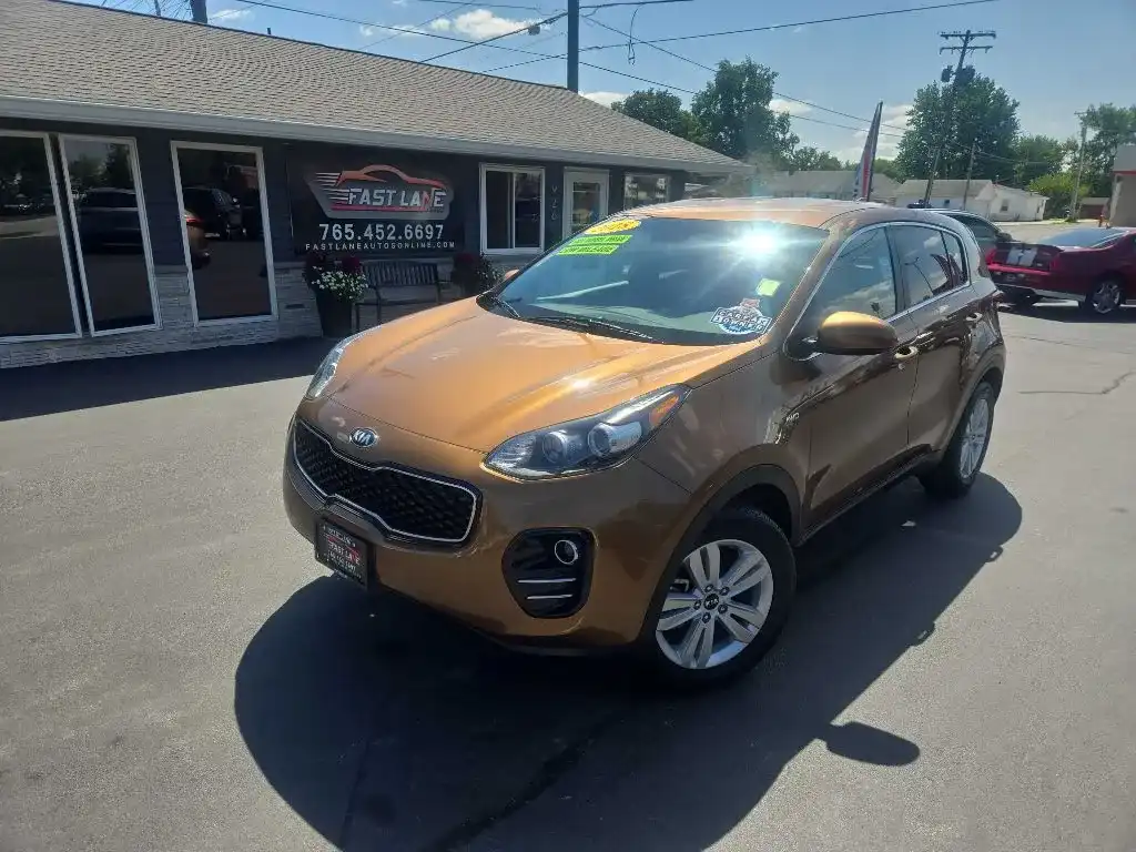 2018 Kia Sportage 2.4 LX AWD Auto's photo