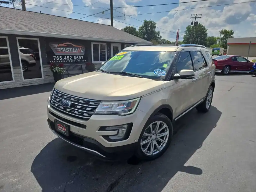 2017 Ford Explorer Limited 4WD's photo