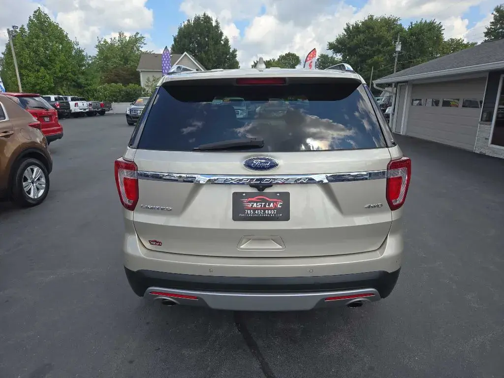 2017 Ford Explorer Limited 4WD photo 4
