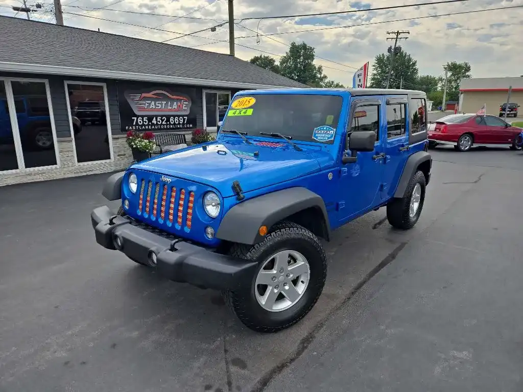 2015 Jeep Wrangler Sport's photo