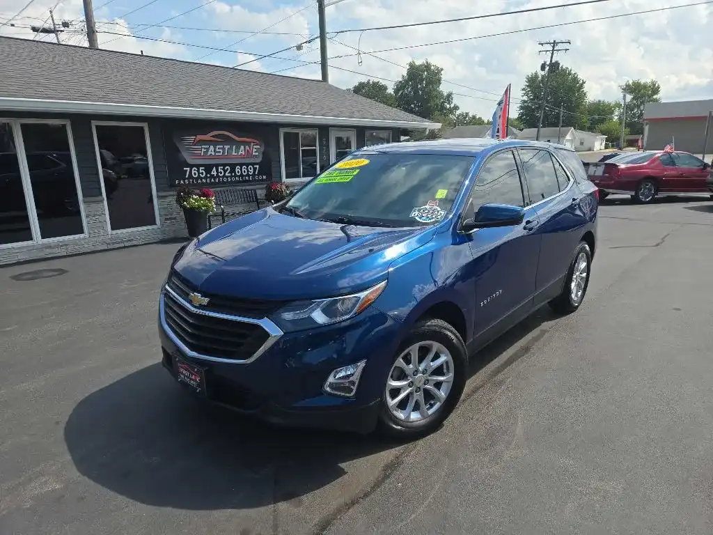 2020 Chevrolet Equinox 1.5T LT AWD's photo