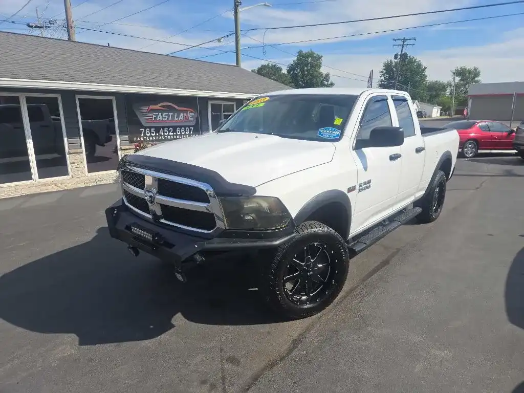 2015 RAM 1500 ST Quad Cab 4WD's photo