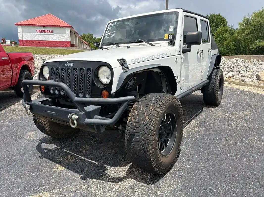 2009 Jeep Wrangler X 4WD's photo