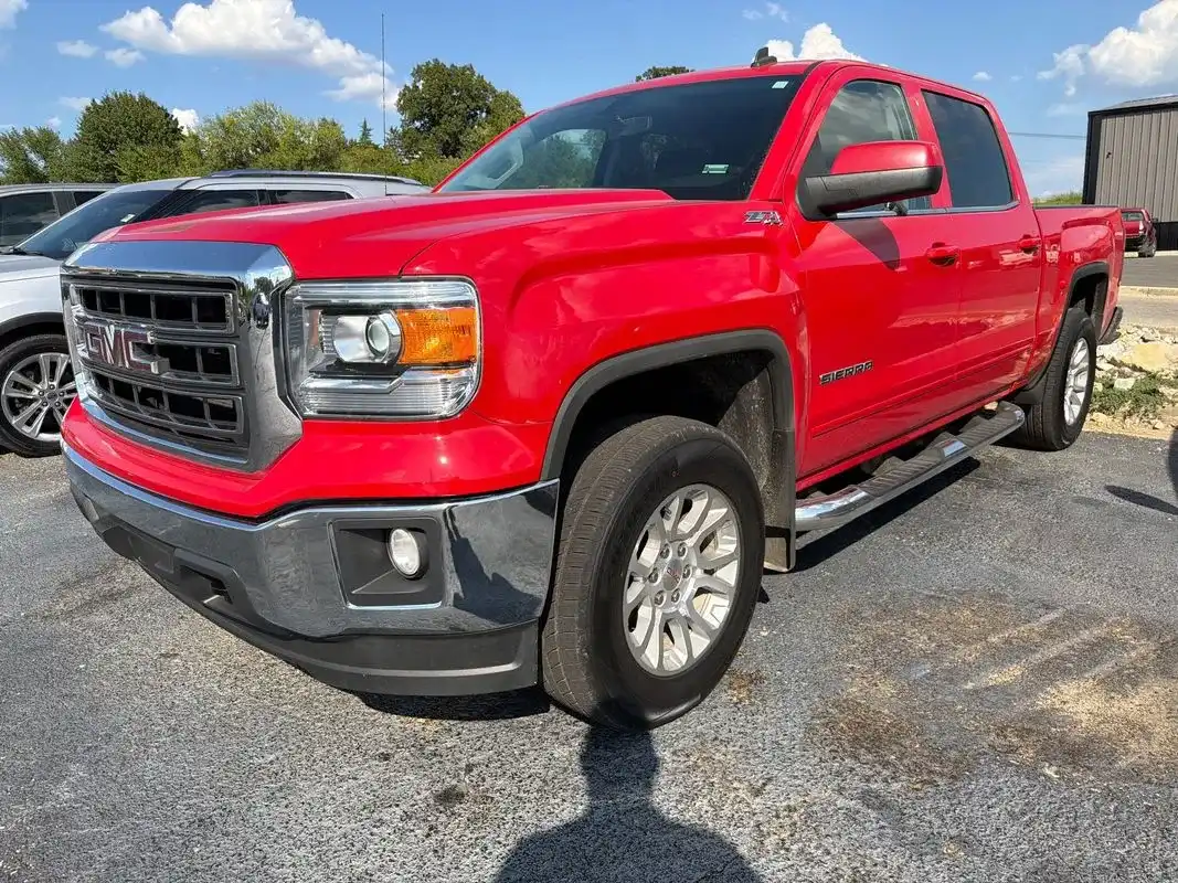 2014 GMC Sierra SLE 4WD Crew Cab LWB's photo