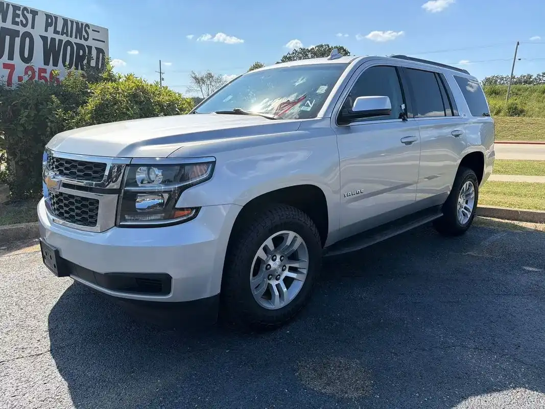 2020 Chevrolet Tahoe LT 4WD's photo