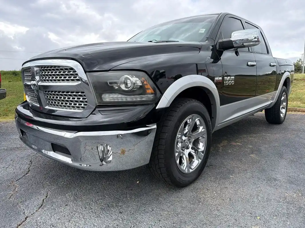 2014 RAM 1500 Laramie 4WD Crew Cab's photo