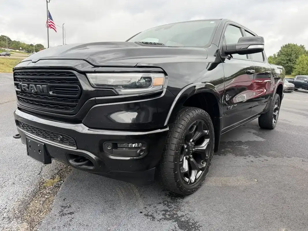 2020 RAM 1500 Limited 4WD Crew Cab 5'7's photo