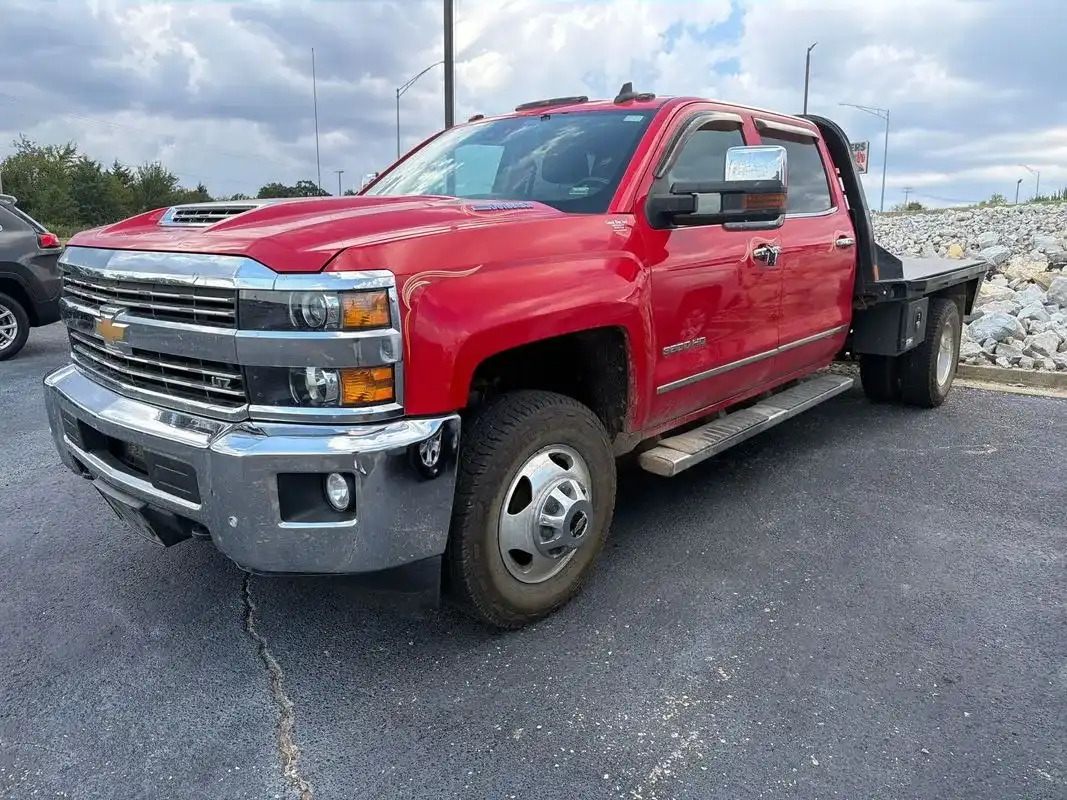 2017 Chevrolet Silverado HD LTZ 4WD Crew Cab Standard Box SRW's photo