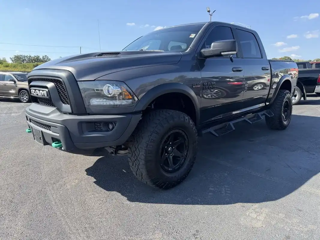 2018 RAM 1500 Rebel Crew Cab 4WD 5'7" Box's photo