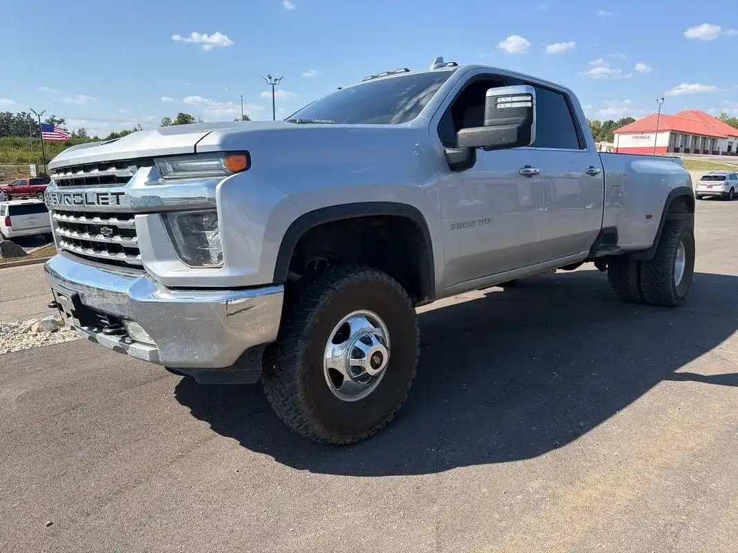 2023 Chevrolet Silverado HD LTZ 4WD Crew Cab Long Box DRW's photo