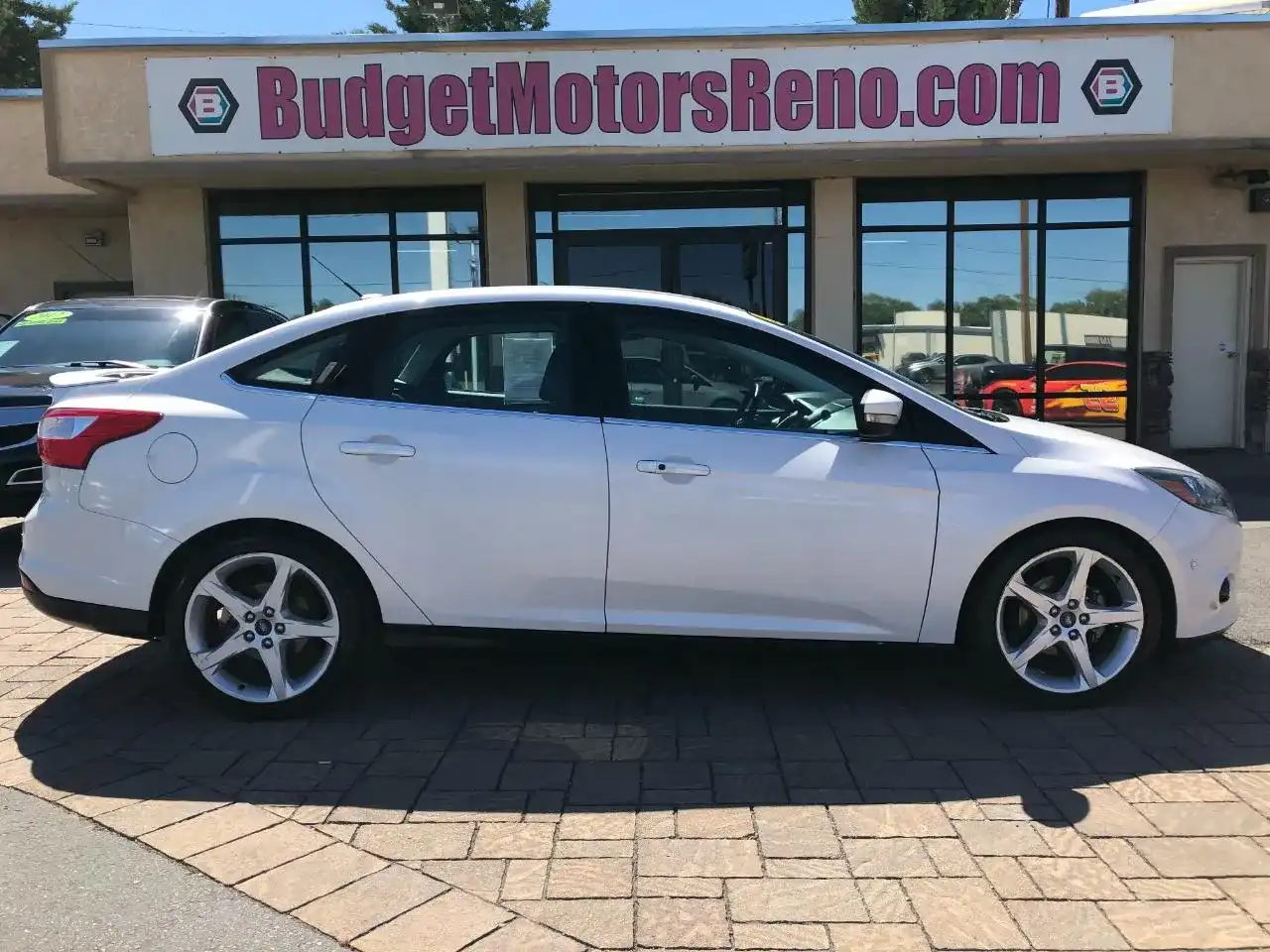 2013 Ford Focus Sedan Titanium's photo