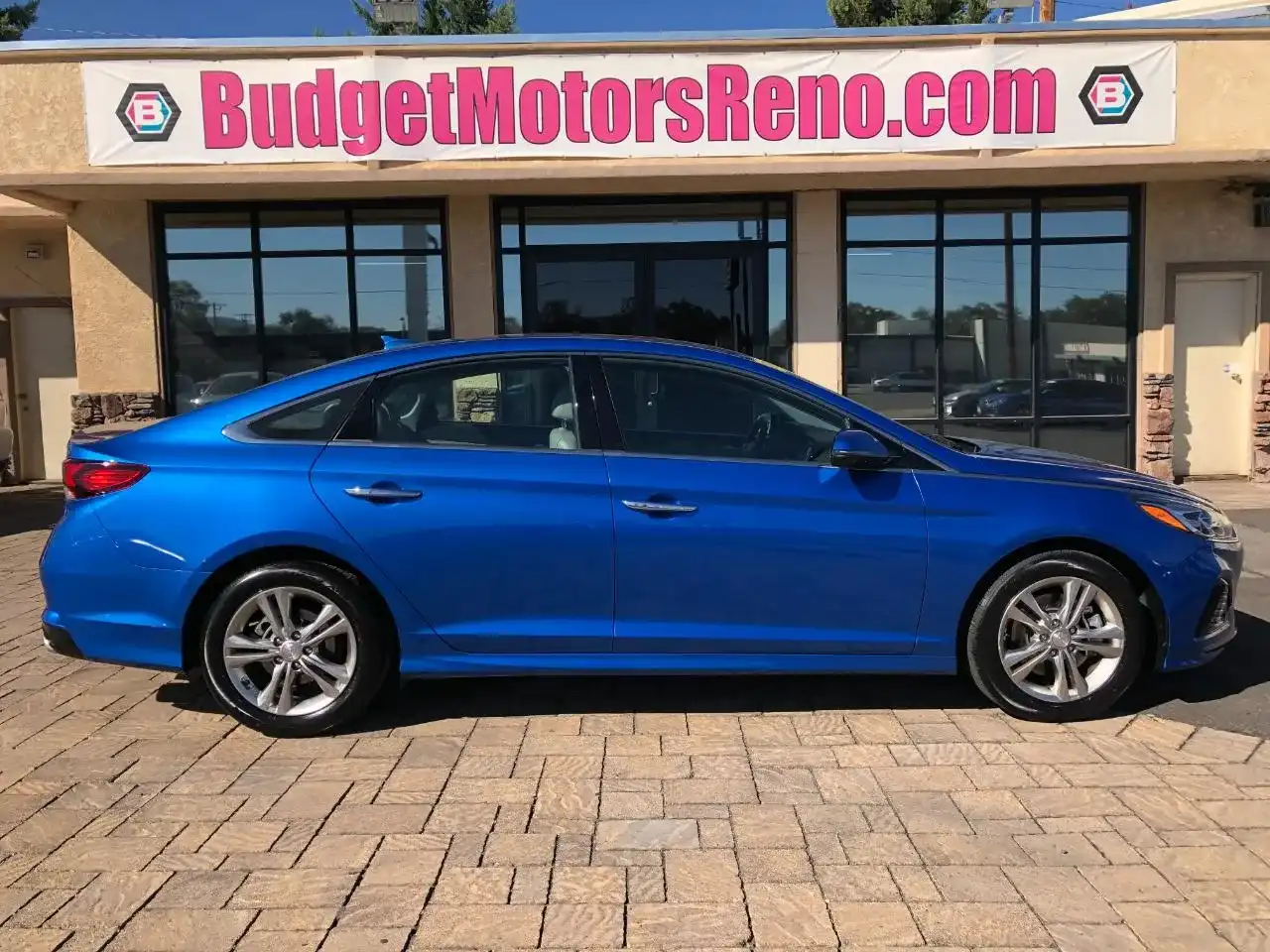 2019 Hyundai Sonata Limited SULEV's photo