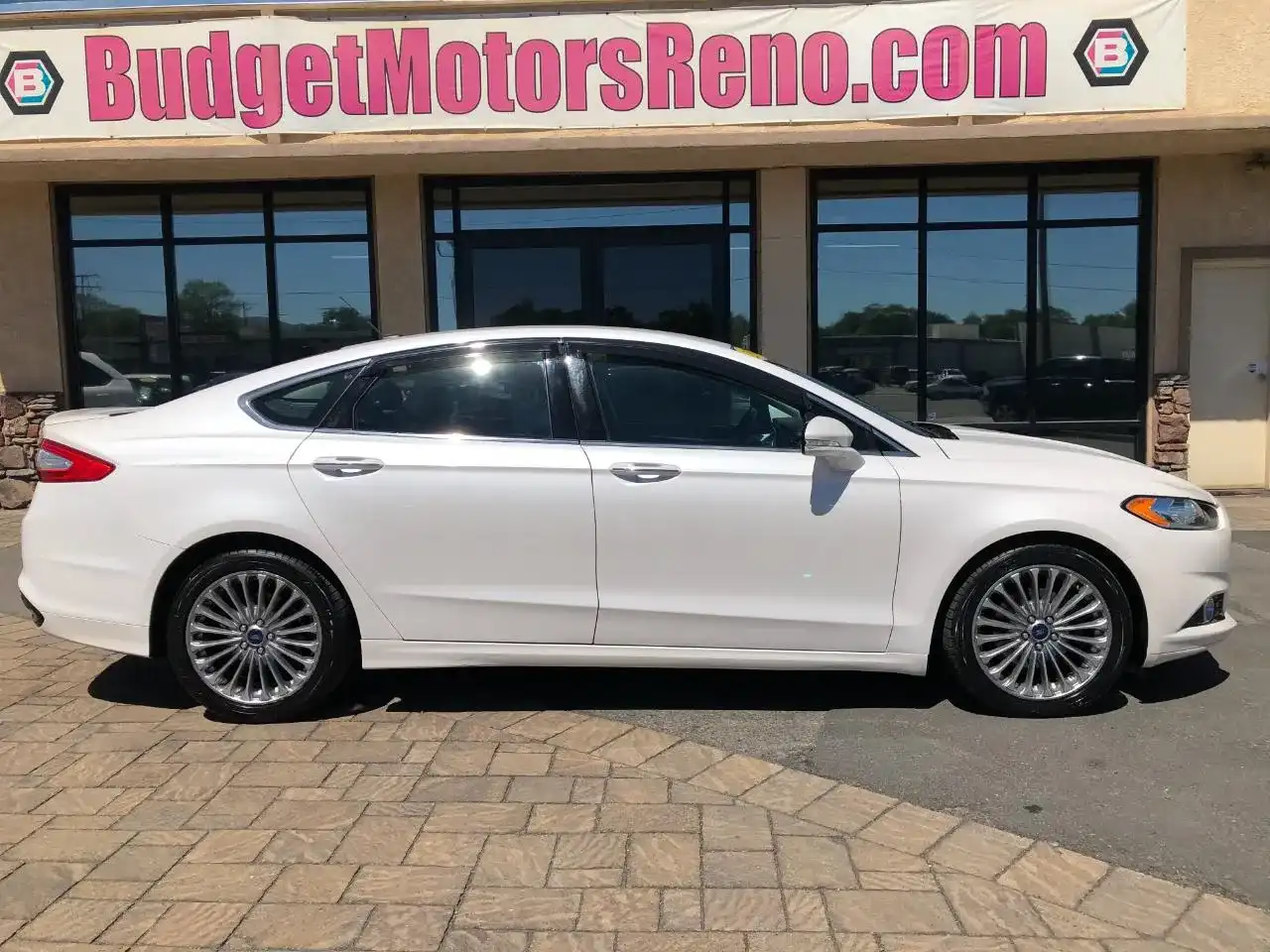 2013 Ford Fusion Titanium I4 FWD's photo