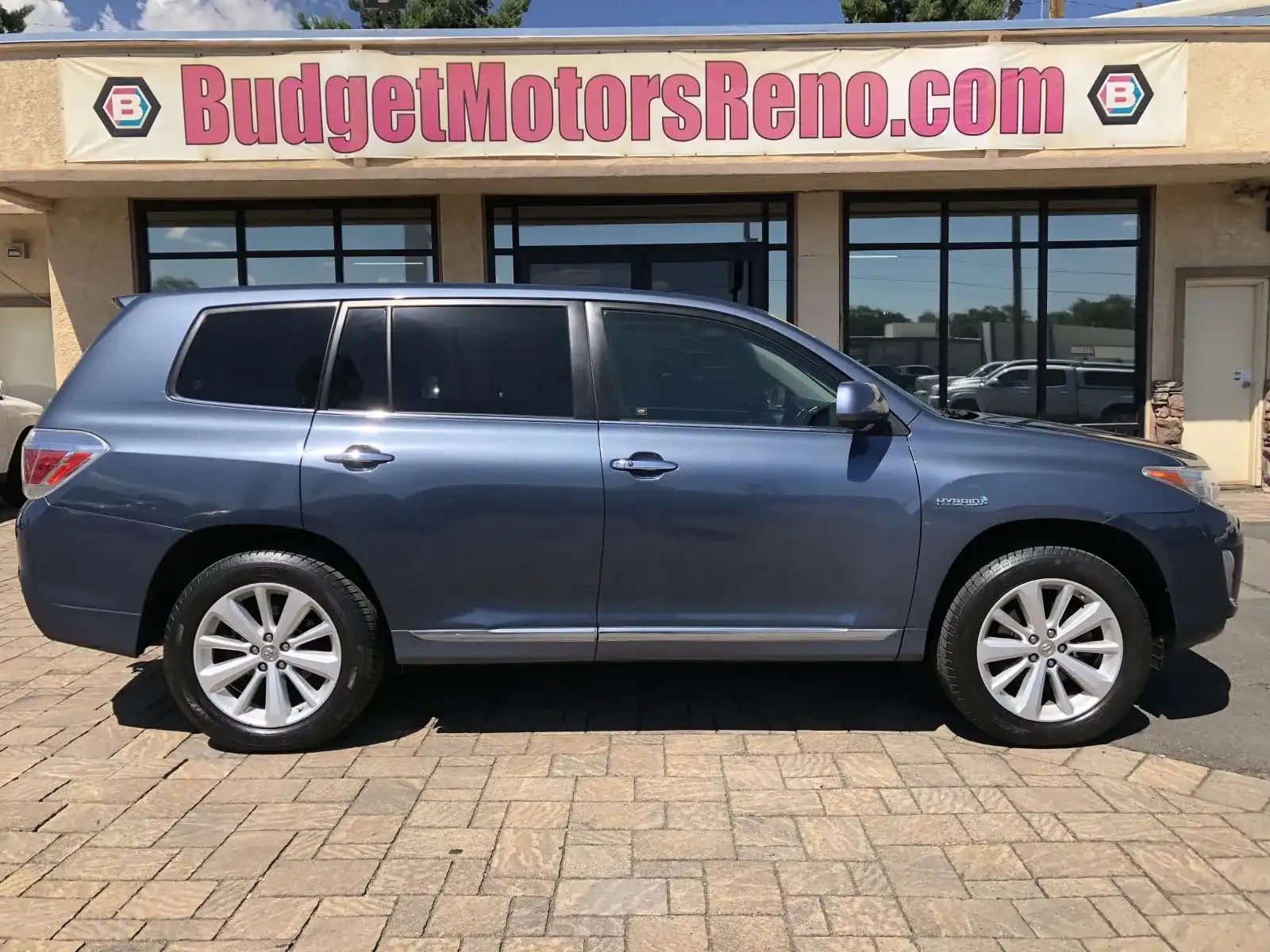 2012 Toyota Highlander Limited Hybrid 4x4's photo