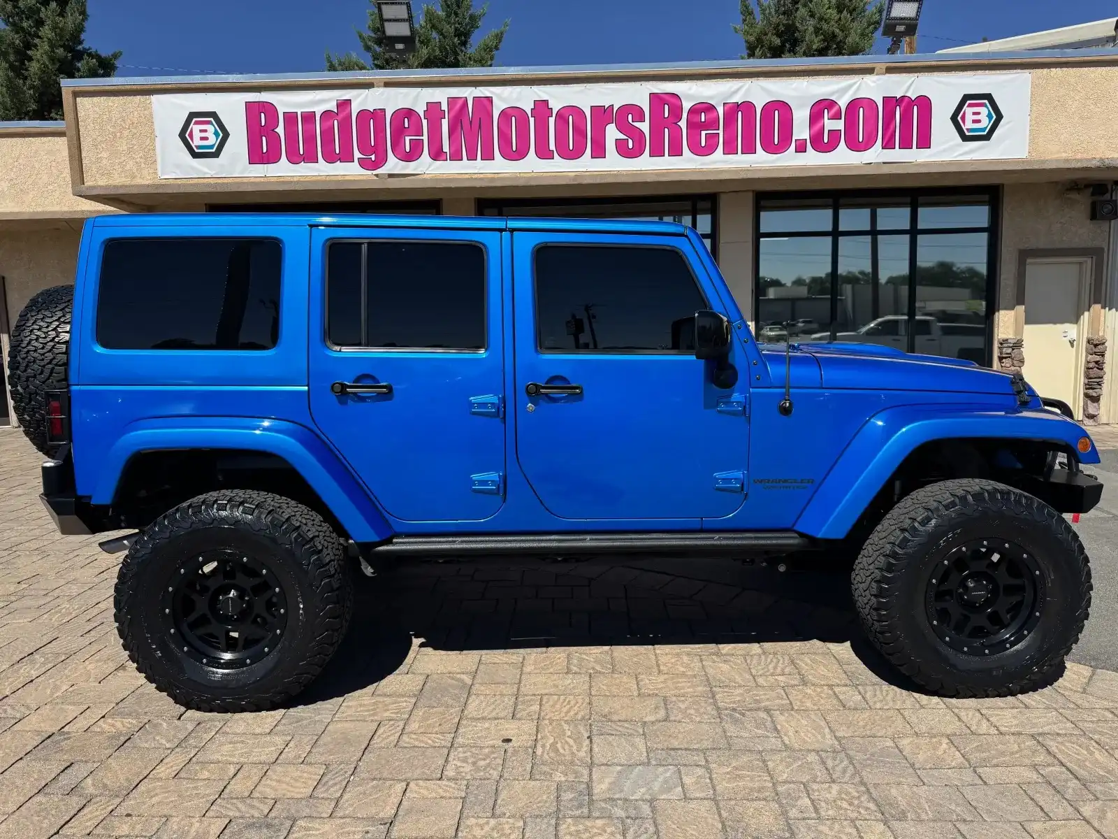 2015 Jeep Wrangler Altitude's photo