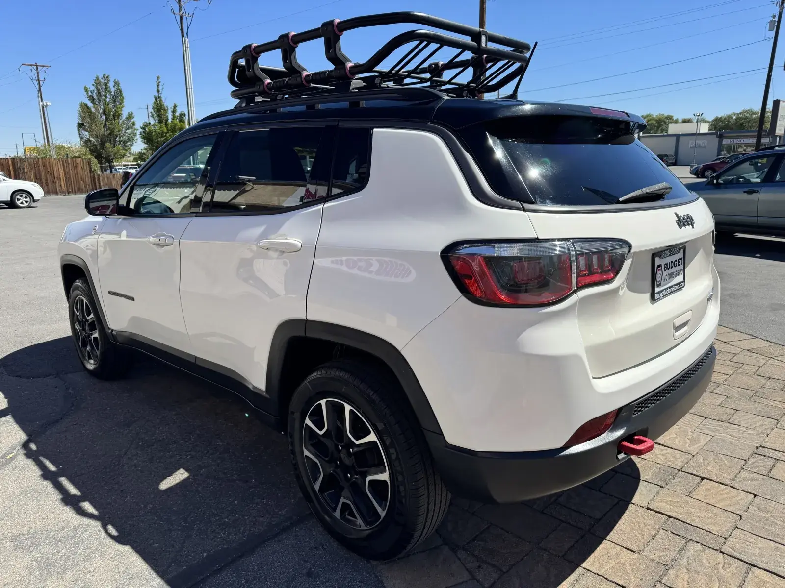 2020 Jeep Compass Trailhawk 4X4 photo 4
