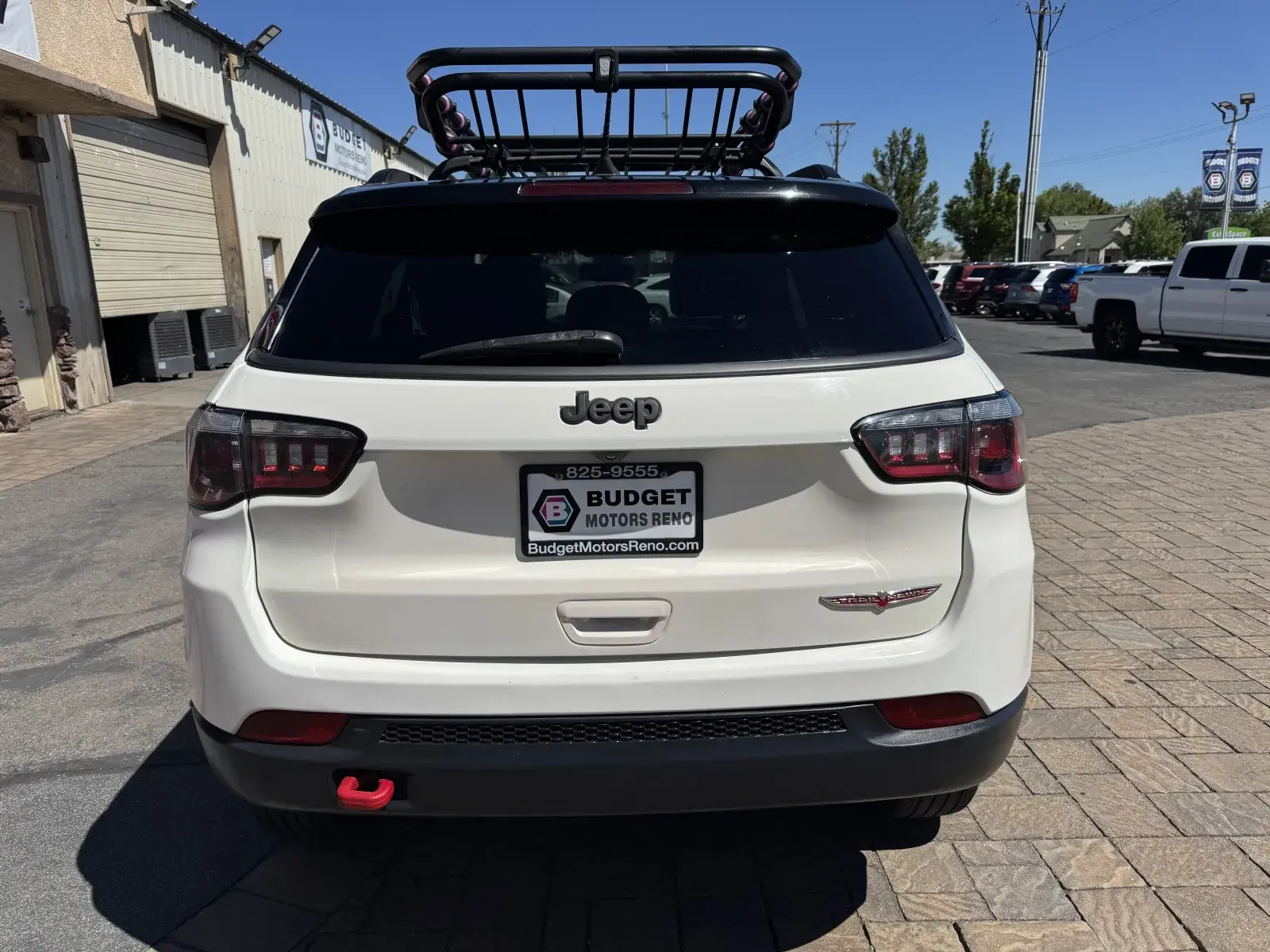 2020 Jeep Compass Trailhawk 4X4 photo 3