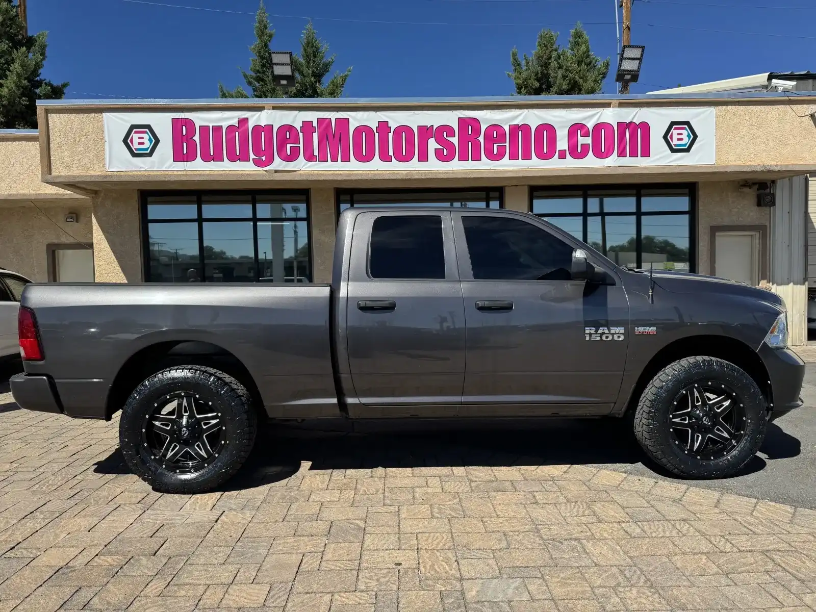 2015 RAM 1500 Express 4x4 Quad Cab's photo
