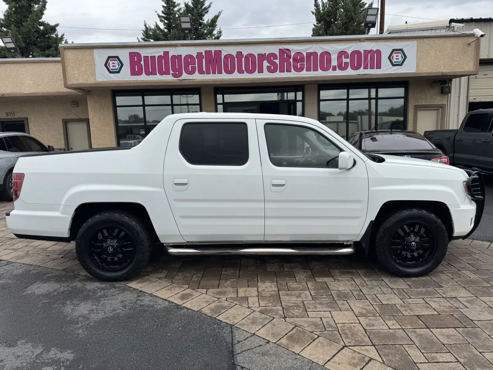 2011 Honda Ridgeline RTL Navigation Leather's photo