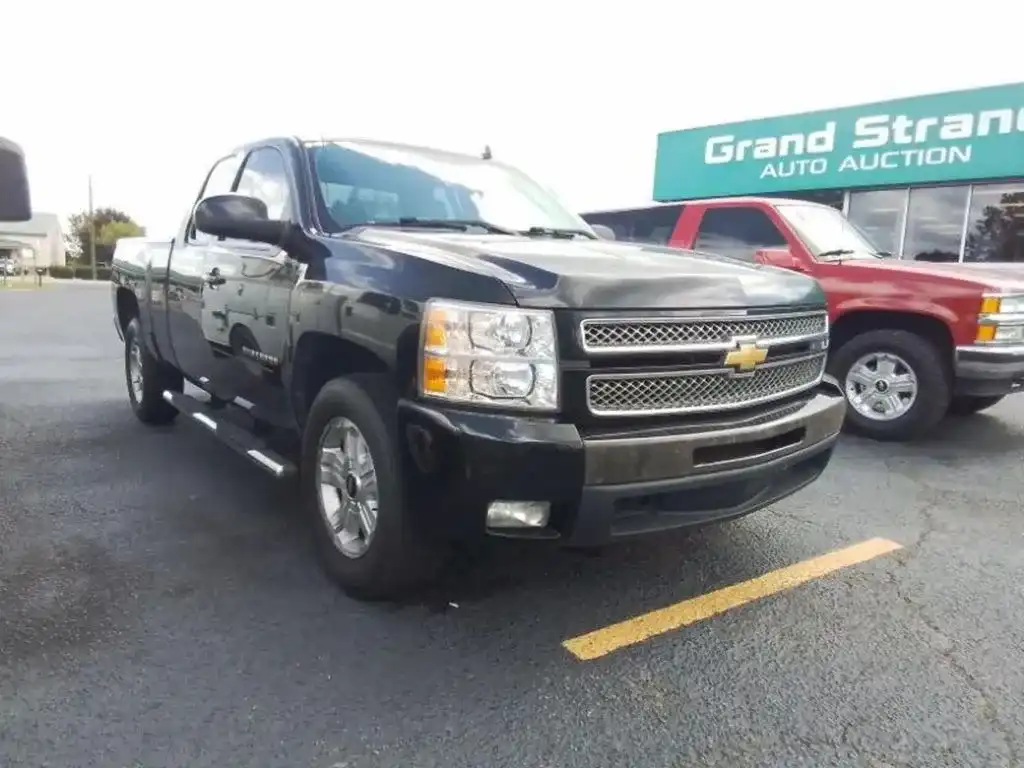 2013 Chevrolet Silverado 1500 LTZ Extended Cab LWB's photo