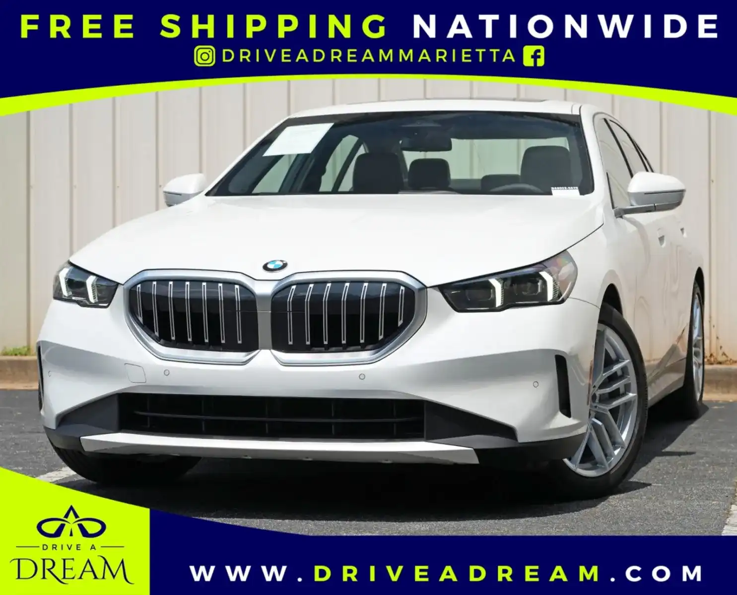 2024 BMW 5 Series 540i xDrive Sedan's photo