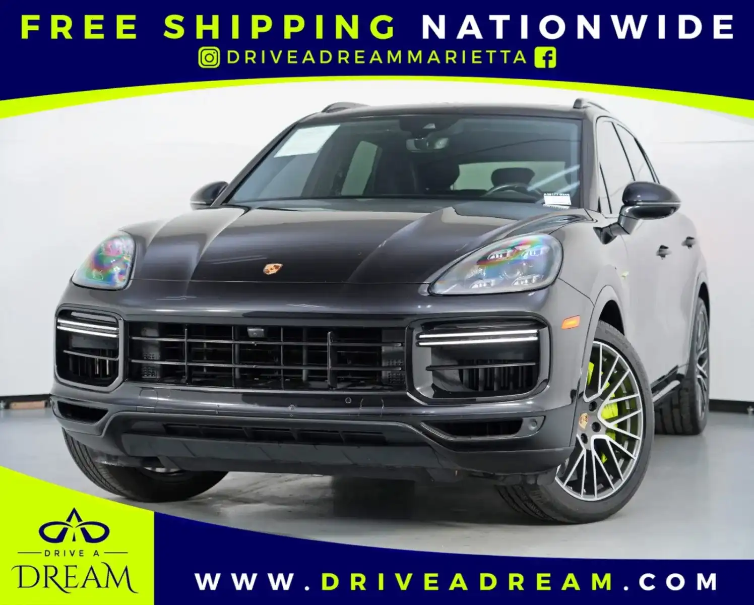 2021 Porsche Cayenne Turbo S E-Hybrid's photo