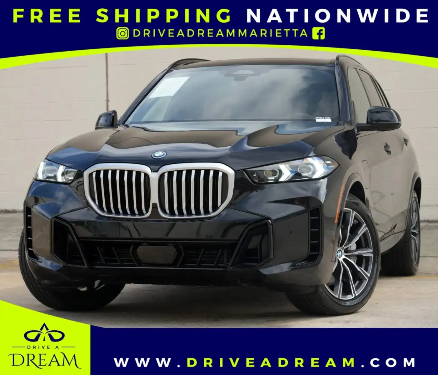 2026 BMW X5 xDrive50e's photo