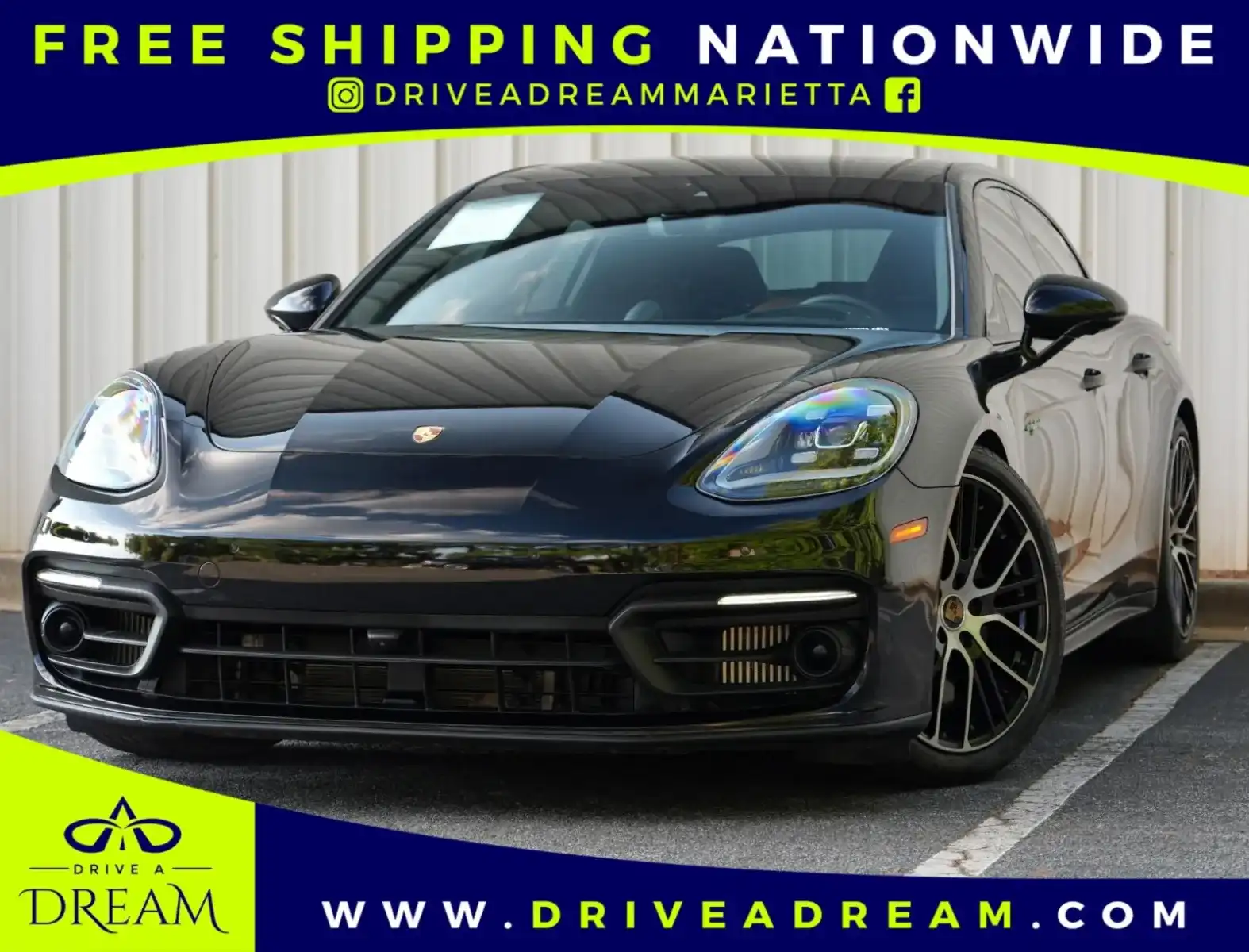 2022 Porsche Panamera 4S E-Hybrid's photo